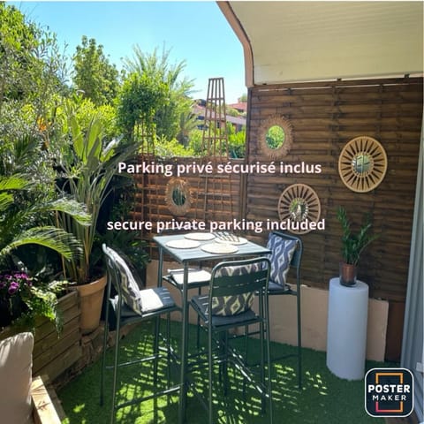 Saint Tropez centre parking et jardin privé inclus Apartment in Saint-Tropez