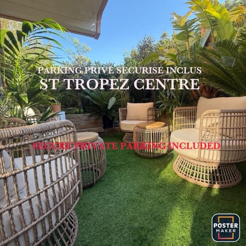 Saint Tropez centre parking et jardin privé inclus Apartment in Saint-Tropez
