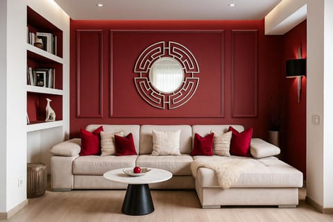 Living room, Seating area