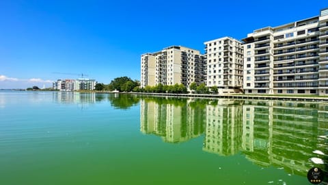 Property building, Day, Natural landscape, Lake view