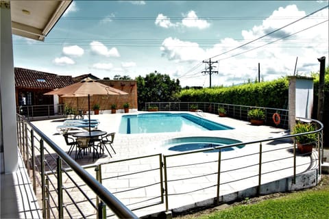 Pool view