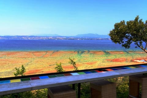 Near to lake and thermal baths with bicycles x you Apartment in Sirmione