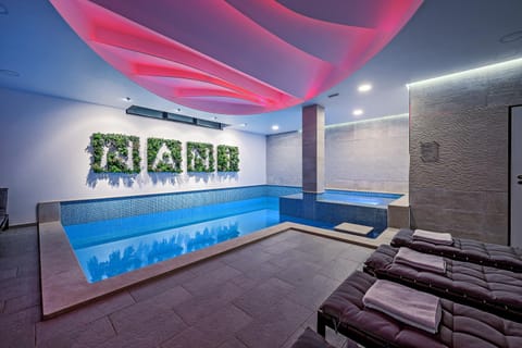 Hot Tub, Spa and wellness centre/facilities, Pool view, Swimming pool, Swimming pool, sunbed