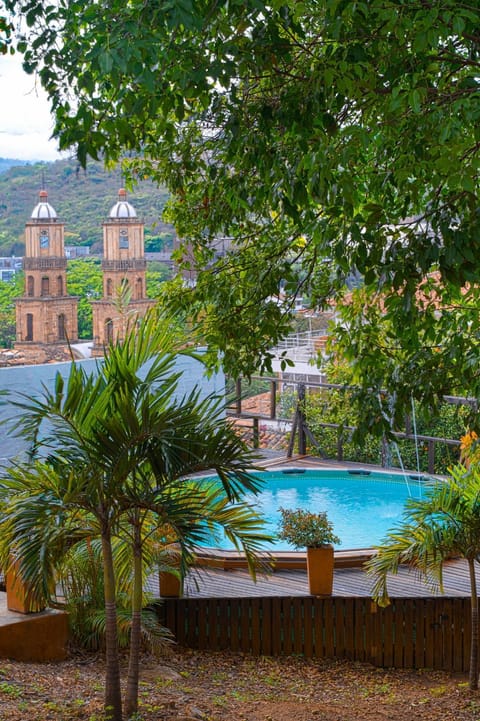 Garden, Garden view, Swimming pool