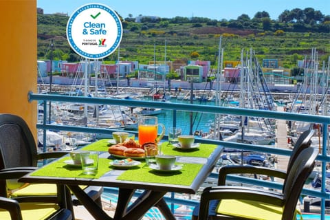 Balcony/Terrace, Landmark view, Pool view, Sea view, Certificate/Award