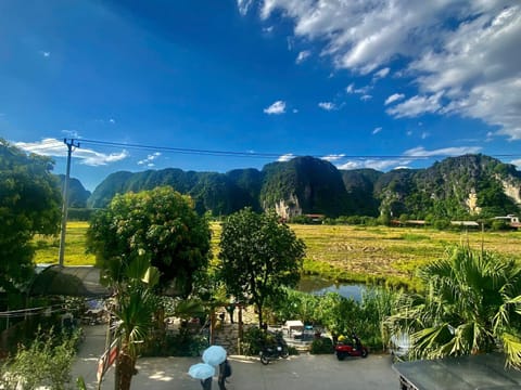 Spring, Day, Natural landscape, Bird's eye view, Mountain view