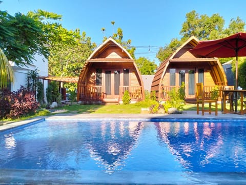 Pool view