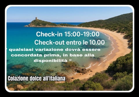 L'Oasi di Chia Bed and Breakfast in Chia