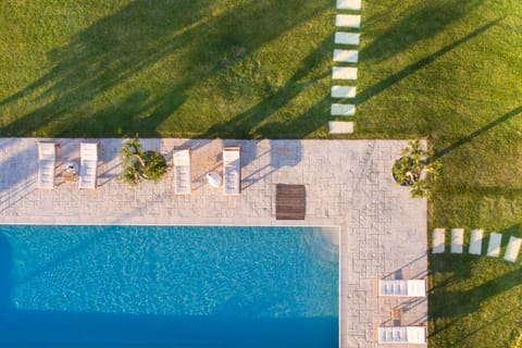 Bird's eye view, Swimming pool
