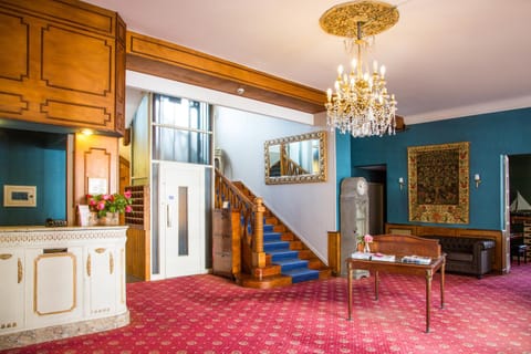 Lobby or reception