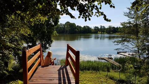 Natural landscape, Hiking, Lake view
