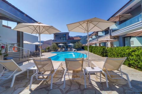Theros Villas & Suites Apartment hotel in Thasos