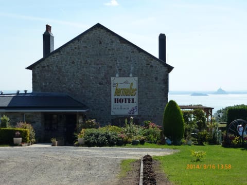 Les Hermelles Hotel in Brittany