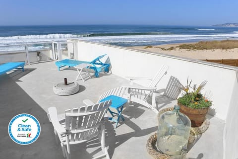 Off site, Sea view