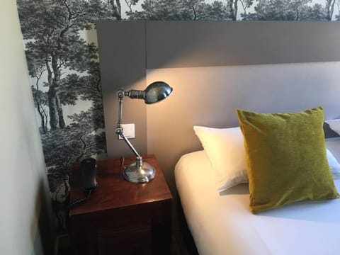Decorative detail, Bedroom