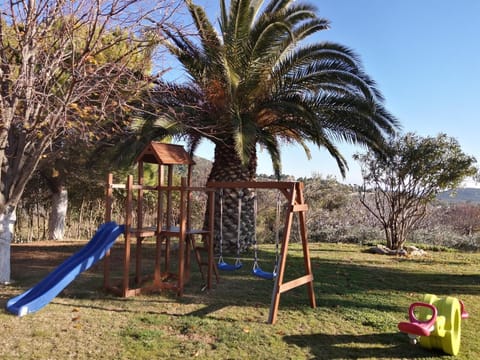 Children play ground, Garden, Swimming pool