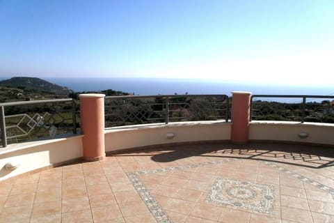 Day, Natural landscape, View (from property/room), Balcony/Terrace, Sea view