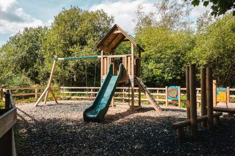 Children play ground, On site