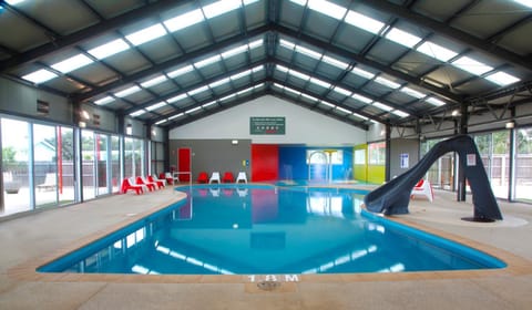 Aqua park, Swimming pool