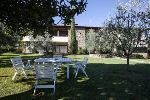 Property building, Garden, Garden view