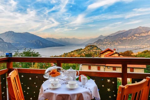 Balcony/Terrace, Lake view, Mountain view, Sunrise