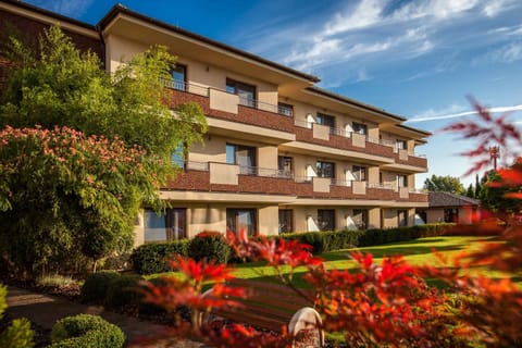 Property building, Garden view