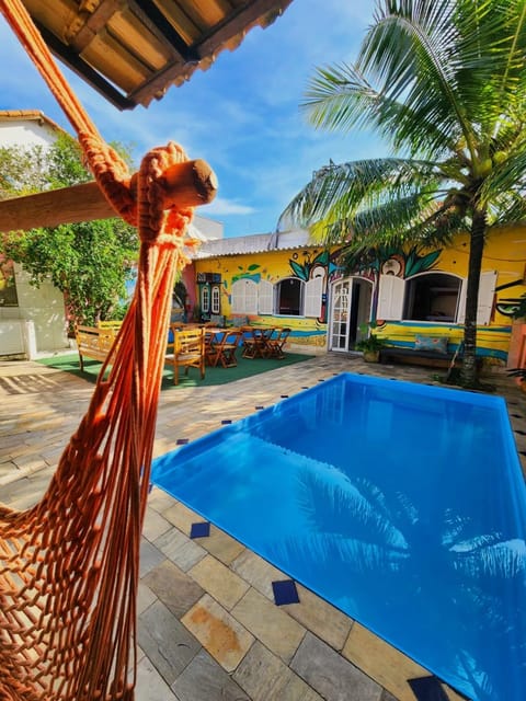 Property building, Patio, Day, Pool view, Swimming pool