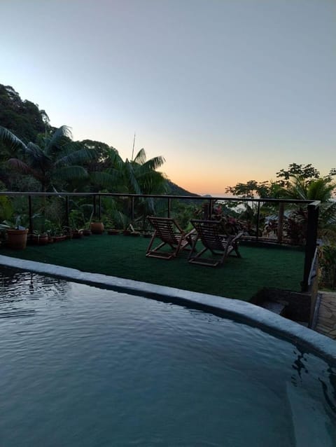 Pool view