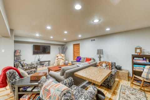 The Timberwolf on Cotton Ranch House in Eagle County