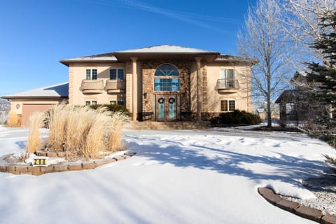 The Timberwolf on Cotton Ranch House in Eagle County