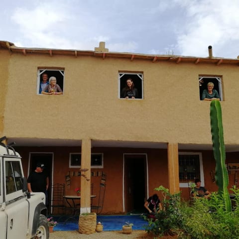 group of guests