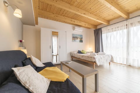 Living room, Bedroom