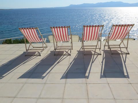 Patio, Sea view