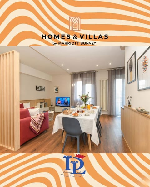 TV and multimedia, Living room, Dining area, Text overlay, Certificate/Award