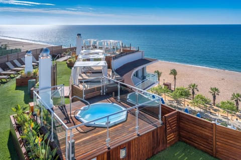 Hot Tub, Solarium, Sea view, sunbed