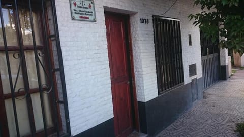 Facade/entrance, Spring, Off site, Day