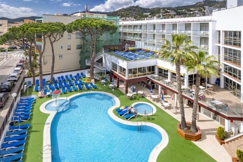Pool view, Swimming pool