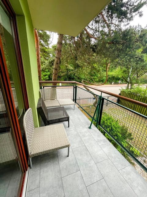 Apartament w Zielonym Domu Apartment in Pomeranian Voivodeship