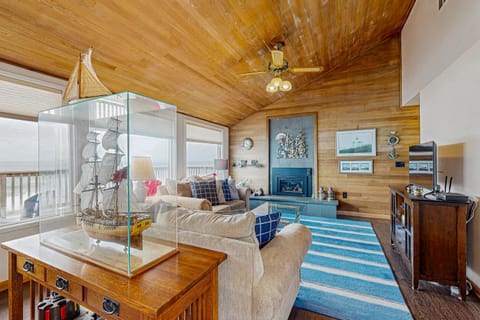 At The Seaside House in Gleneden Beach