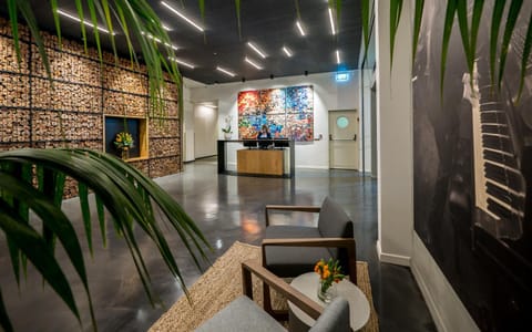 Lobby or reception