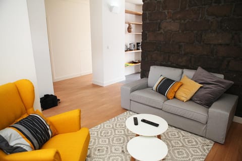 Living room, Decorative detail