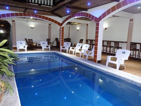 Property logo or sign, Swimming pool