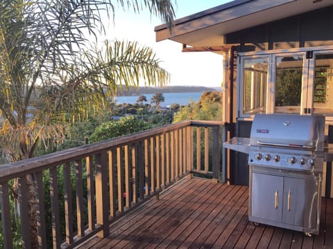 BBQ facilities, View (from property/room), Beach, Sea view