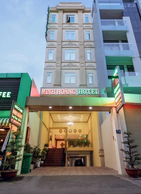 Facade/entrance, Off site, Night, Property logo or sign, Sunset