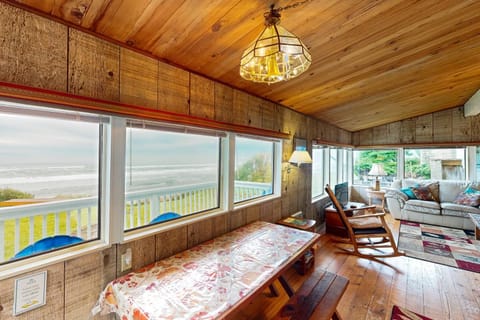 S.S. Rose Haven House in Arch Cape