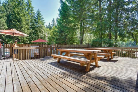 Marshall's Cabin in Rhododendron Cabin in Mount Hood Village