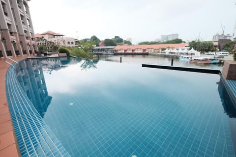 Natural landscape, Pool view, River view, Swimming pool, Swimming pool