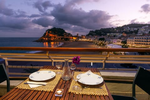 Balcony/Terrace, Landmark view, Sea view