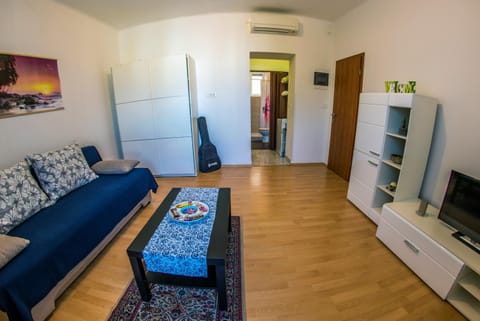 Communal lounge/ TV room, Living room, air conditioner