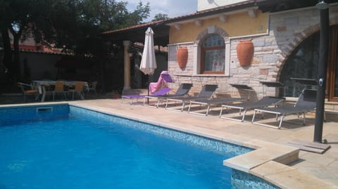 Pool view